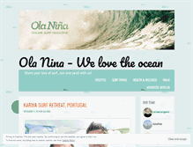 Tablet Screenshot of olanina.com